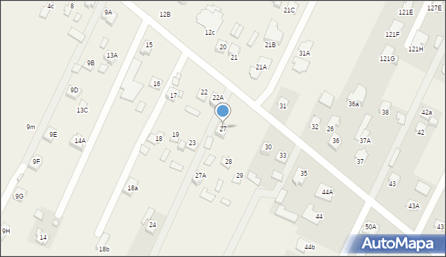 Kalinowice, Kalinowice, 27, mapa Kalinowice