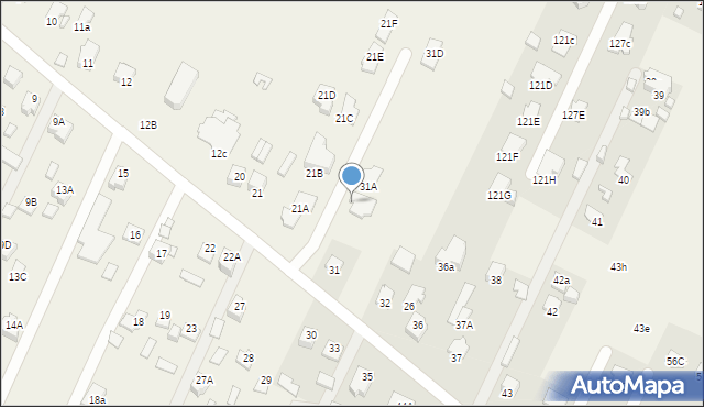 Kalinowice, Kalinowice, 31E, mapa Kalinowice