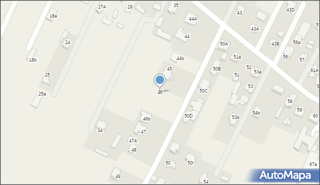 Kalinowice, Kalinowice, 46, mapa Kalinowice