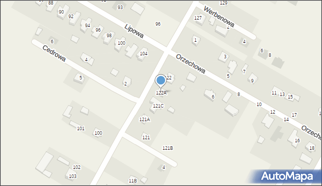 Kalinówka, Kalinówka, 122A, mapa Kalinówka