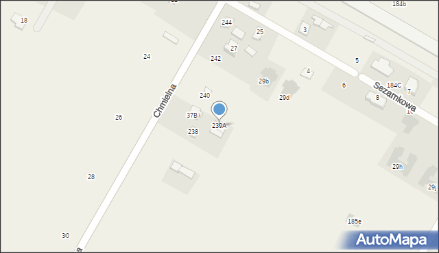 Kalinówka, Kalinówka, 239A, mapa Kalinówka