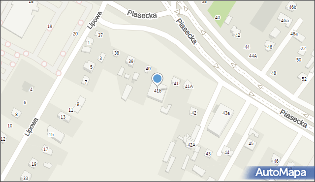 Kalinówka, Kalinówka, 41b, mapa Kalinówka