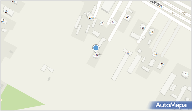Kalinówka, Kalinówka, 44A, mapa Kalinówka
