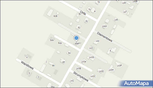 Kalinówka, Kalinówka, 83A, mapa Kalinówka