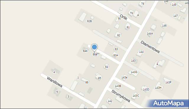 Kalinówka, Kalinówka, 84a, mapa Kalinówka