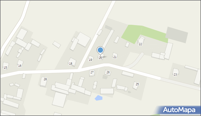 Kalinówka-Basie, Kalinówka-Basie, 20, mapa Kalinówka-Basie