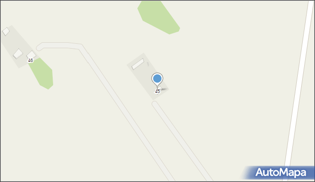 Kalinówka Królewska, Kalinówka Królewska, 45, mapa Kalinówka Królewska