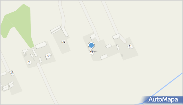 Kalinowo, Kalinowo, 23, mapa Kalinowo