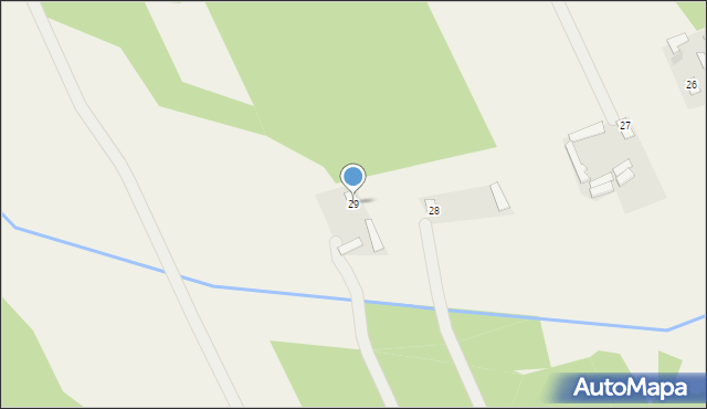 Kalinowo, Kalinowo, 29, mapa Kalinowo