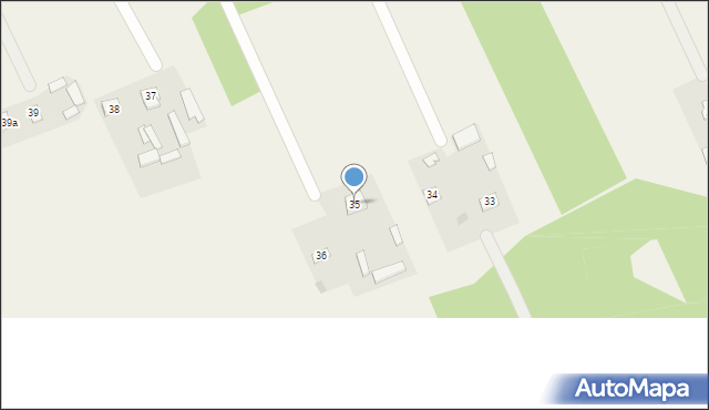 Kalinowo, Kalinowo, 35, mapa Kalinowo