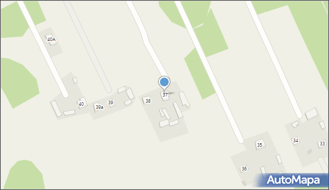 Kalinowo, Kalinowo, 37, mapa Kalinowo