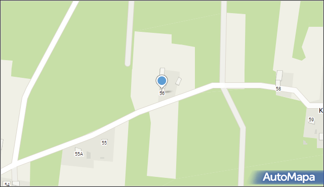 Kalinowo, Kalinowo, 57, mapa Kalinowo