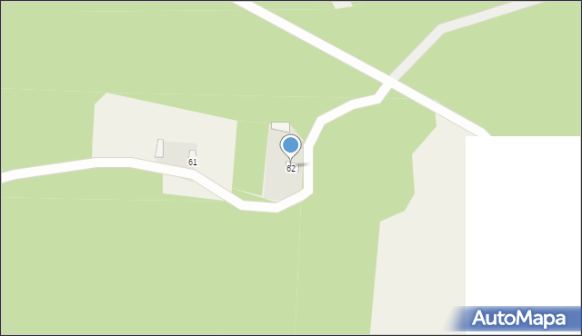 Kalinowo, Kalinowo, 62, mapa Kalinowo