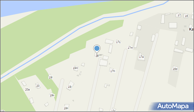 Kalinowo, Kalinowo, 18, mapa Kalinowo