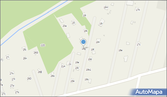 Kalinowo, Kalinowo, 19j, mapa Kalinowo