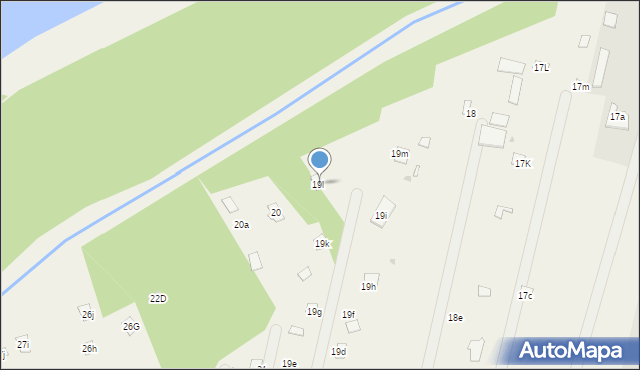 Kalinowo, Kalinowo, 19l, mapa Kalinowo