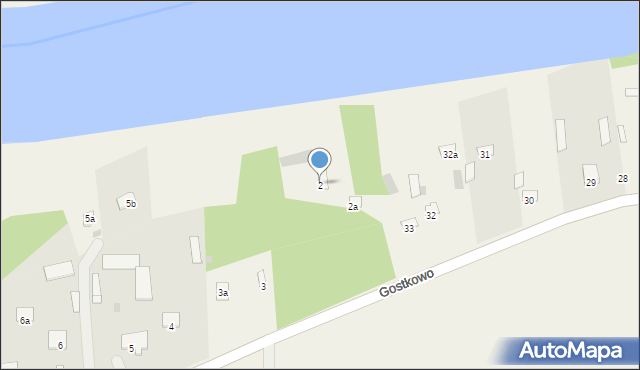 Kalinowo, Kalinowo, 2, mapa Kalinowo