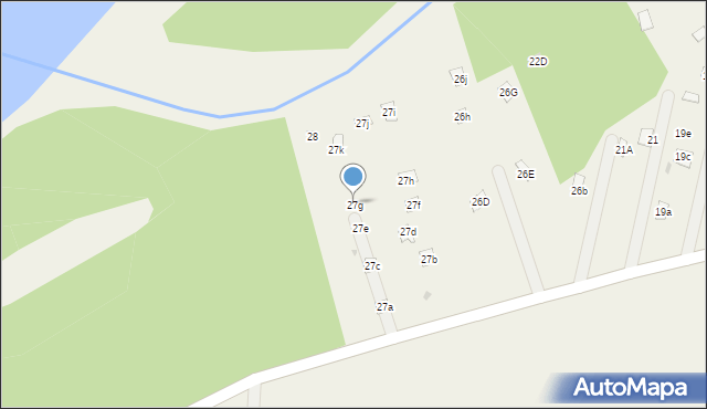 Kalinowo, Kalinowo, 27g, mapa Kalinowo