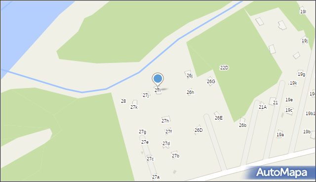 Kalinowo, Kalinowo, 27i, mapa Kalinowo