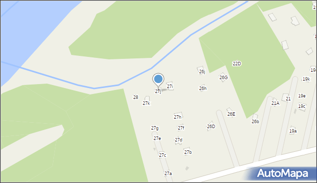 Kalinowo, Kalinowo, 27j, mapa Kalinowo