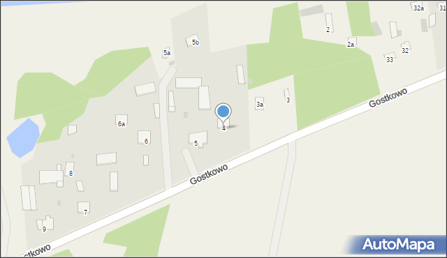 Kalinowo, Kalinowo, 4, mapa Kalinowo