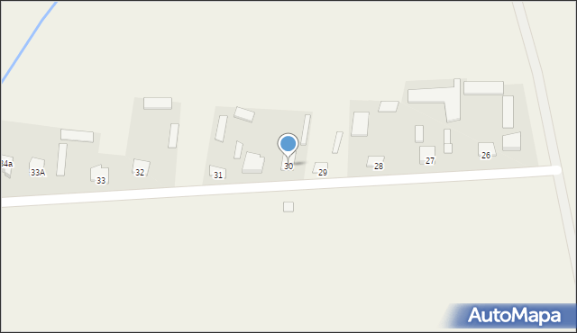 Kalinowo, Kalinowo, 30, mapa Kalinowo