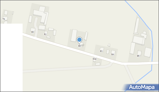 Kalinowo, Kalinowo, 82, mapa Kalinowo