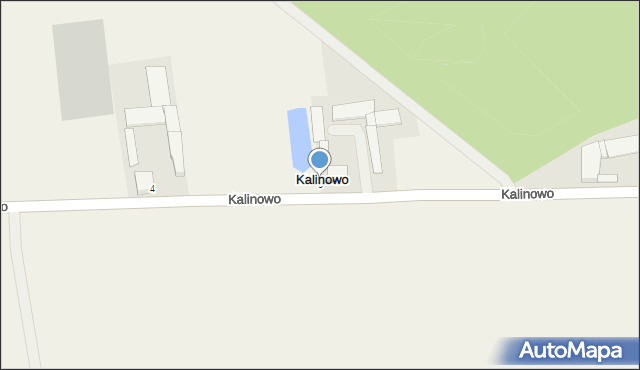 Kalinowo, Kalinowo, 3, mapa Kalinowo