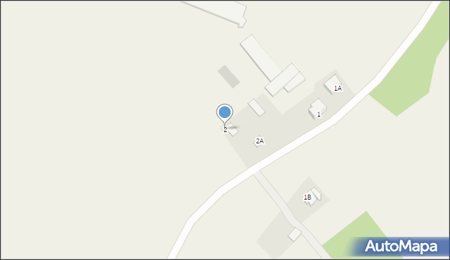 Kalinowo, Kalinowo, 2, mapa Kalinowo