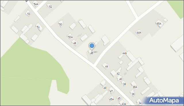 Kalinowo, Kalinowo, 46, mapa Kalinowo