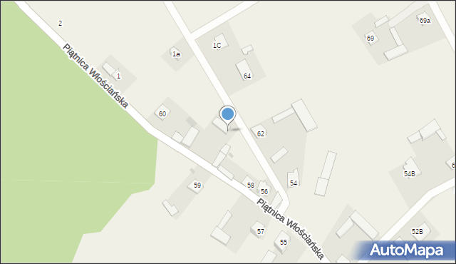 Kalinowo, Kalinowo, 56a, mapa Kalinowo