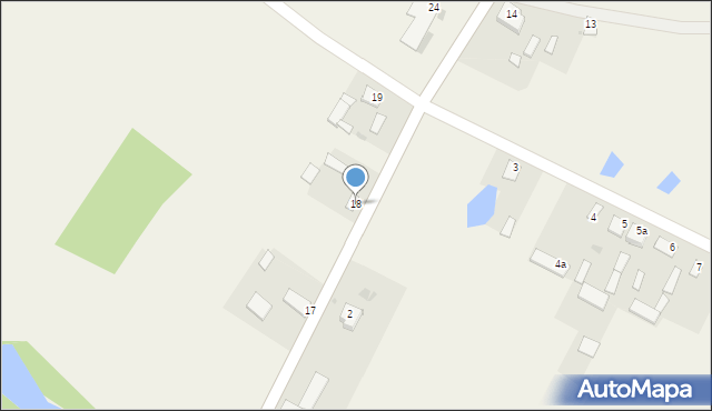 Kalinowy Dół, Kalinowy Dół, 18, mapa Kalinowy Dół