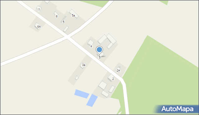 Kalinowy Dół, Kalinowy Dół, 3, mapa Kalinowy Dół