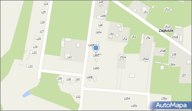 Kaliska, Kaliska, 146C, mapa Kaliska