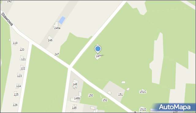 Kaliska, Kaliska, 147, mapa Kaliska