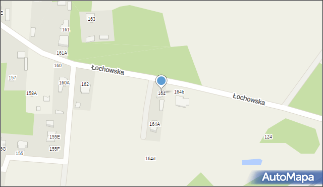 Kaliska, Kaliska, 164, mapa Kaliska