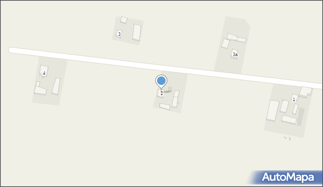 Kaliska-Parcele, Kaliska-Parcele, 2, mapa Kaliska-Parcele