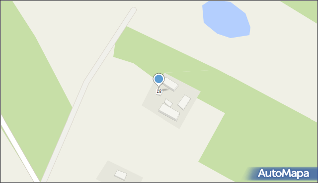 Kalisty, Kalisty, 18, mapa Kalisty