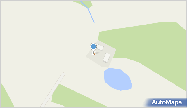 Kalisty, Kalisty, 19, mapa Kalisty