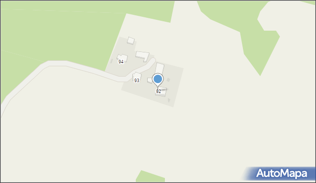 Kalisz, Kalisz, 92, mapa Kalisza