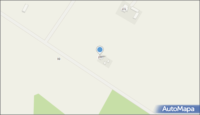 Kaliszkowice Kaliskie, Kaliszkowice Kaliskie, 100, mapa Kaliszkowice Kaliskie