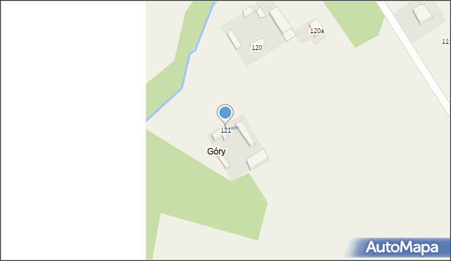 Kaliszkowice Kaliskie, Kaliszkowice Kaliskie, 121, mapa Kaliszkowice Kaliskie