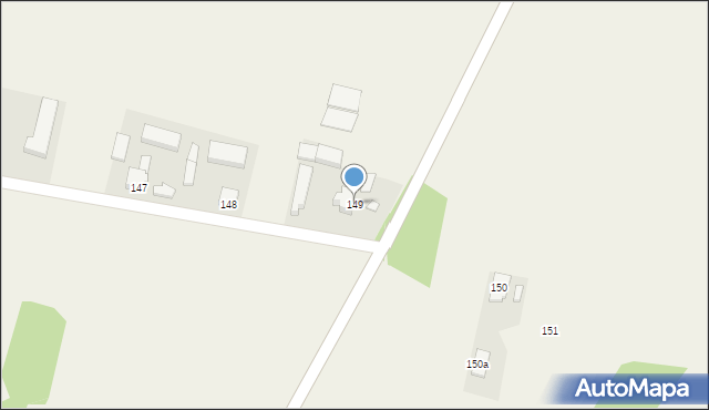 Kaliszkowice Kaliskie, Kaliszkowice Kaliskie, 149, mapa Kaliszkowice Kaliskie