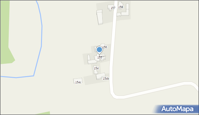 Kaliszkowice Kaliskie, Kaliszkowice Kaliskie, 155, mapa Kaliszkowice Kaliskie