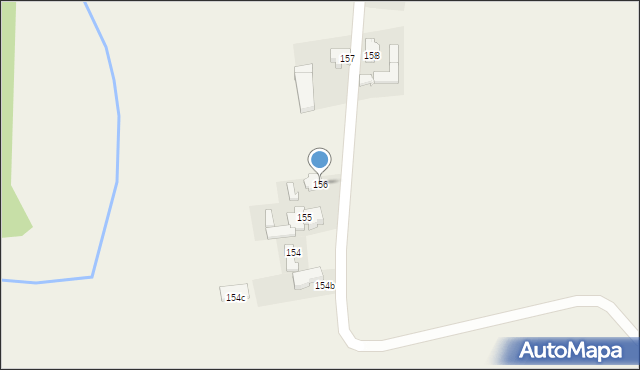 Kaliszkowice Kaliskie, Kaliszkowice Kaliskie, 156, mapa Kaliszkowice Kaliskie