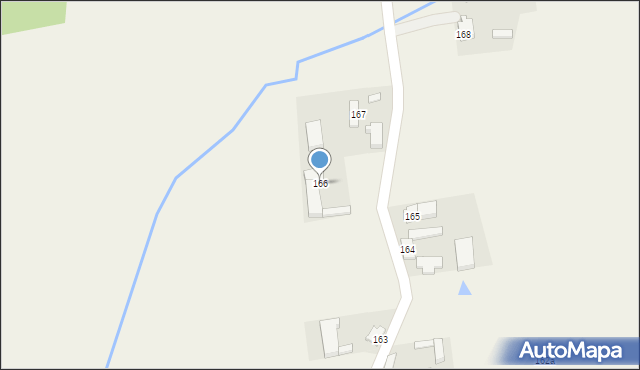 Kaliszkowice Kaliskie, Kaliszkowice Kaliskie, 166, mapa Kaliszkowice Kaliskie