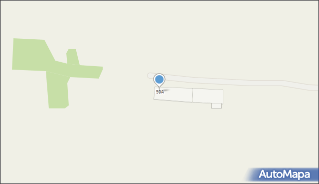 Kaliszkowice Kaliskie, Kaliszkowice Kaliskie, 59A, mapa Kaliszkowice Kaliskie