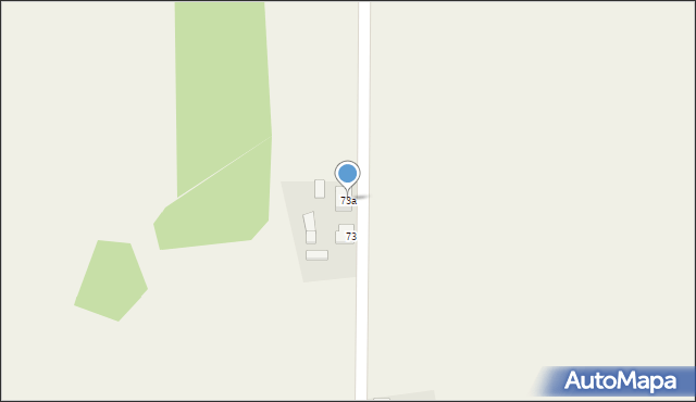 Kaliszkowice Kaliskie, Kaliszkowice Kaliskie, 73a, mapa Kaliszkowice Kaliskie