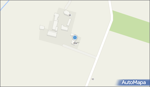 Kaliszkowice Kaliskie, Kaliszkowice Kaliskie, 86a, mapa Kaliszkowice Kaliskie