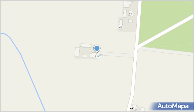 Kaliszkowice Ołobockie, Kaliszkowice Ołobockie, 112, mapa Kaliszkowice Ołobockie